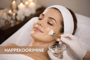 Happekoorimine – värskem, siledam ja säravam nahk